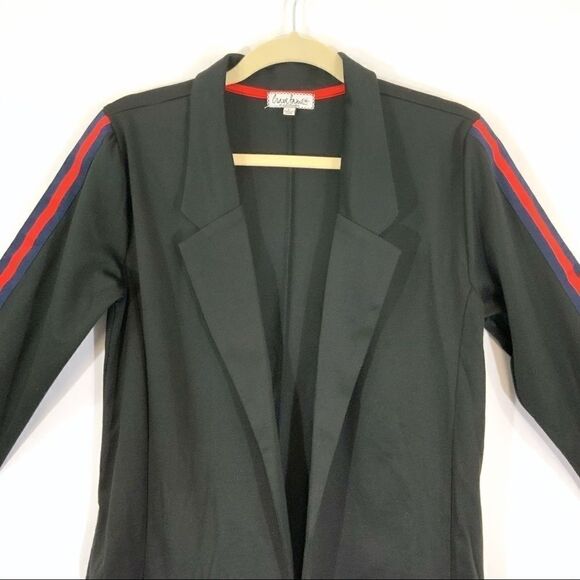 Crave Fame black blazer jacket size L - Picture 2 of 6